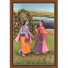 Radha Krishna Paintings (RK-9139)